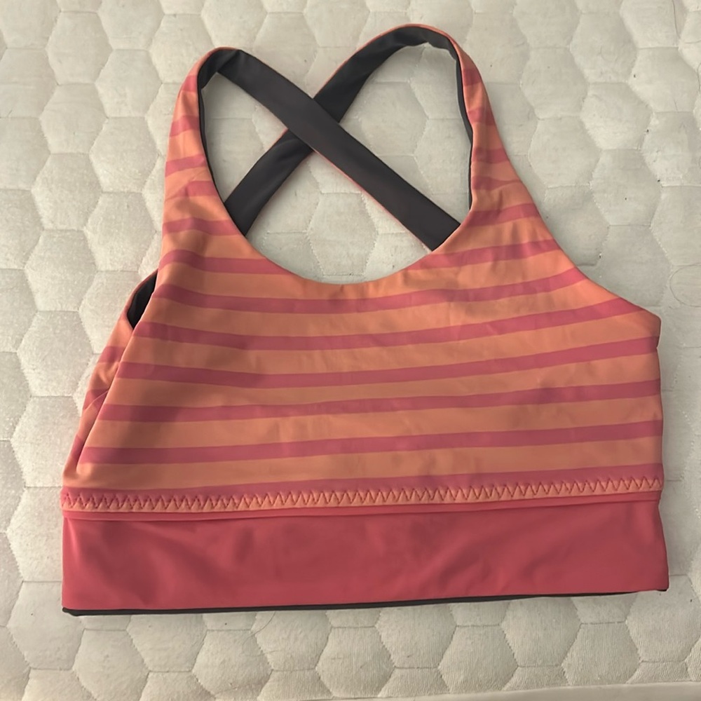 Reversible ivivva swim top